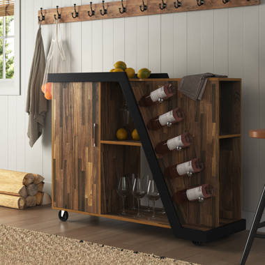 Wine best sale rack wayfair